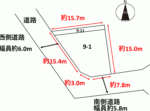 【商談中】弘前市　城東中央　売地